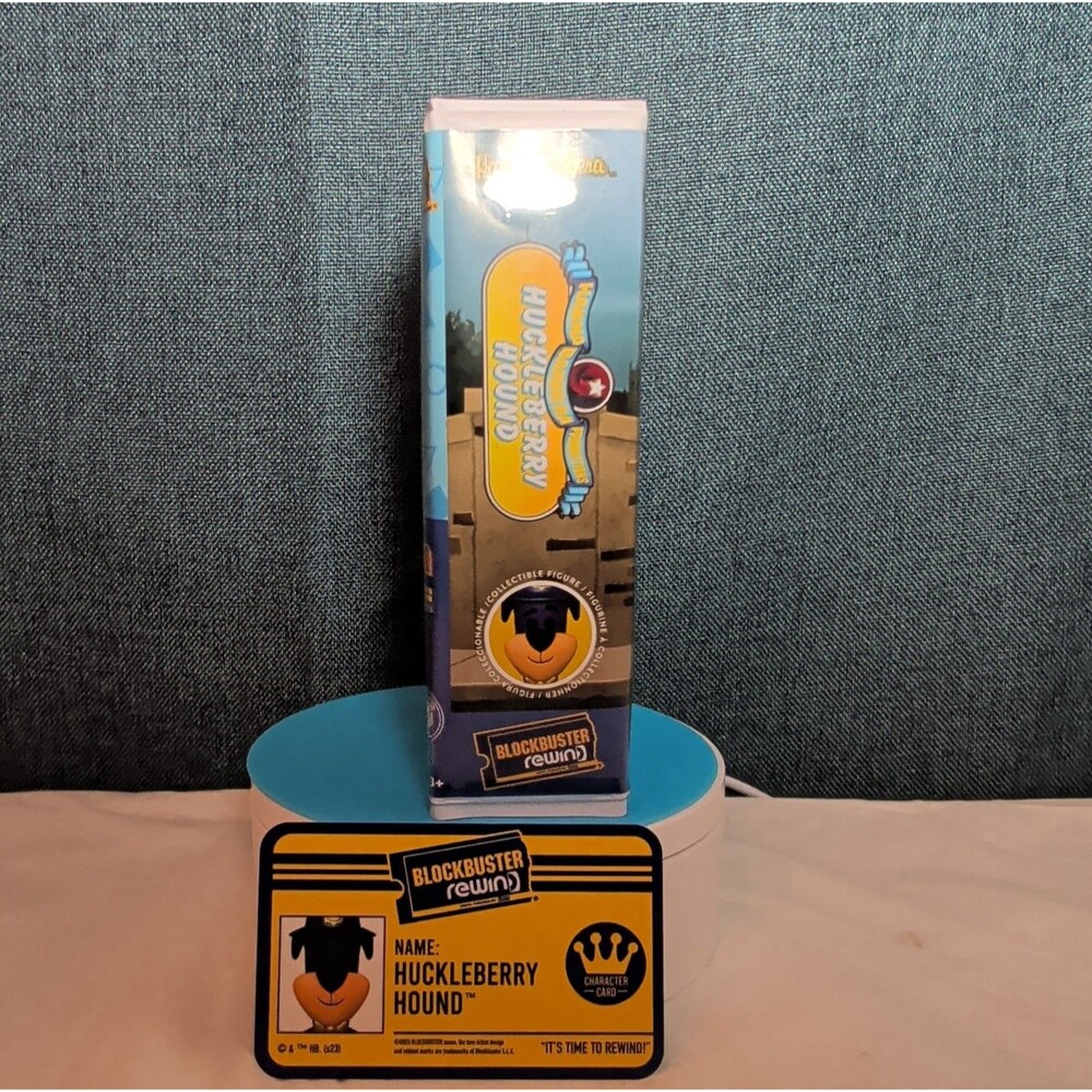 Funko REWIND Huckleberry Hound (Officer) Hanna-Barbera Huckleberry Hound Common - Picture 11 of 16